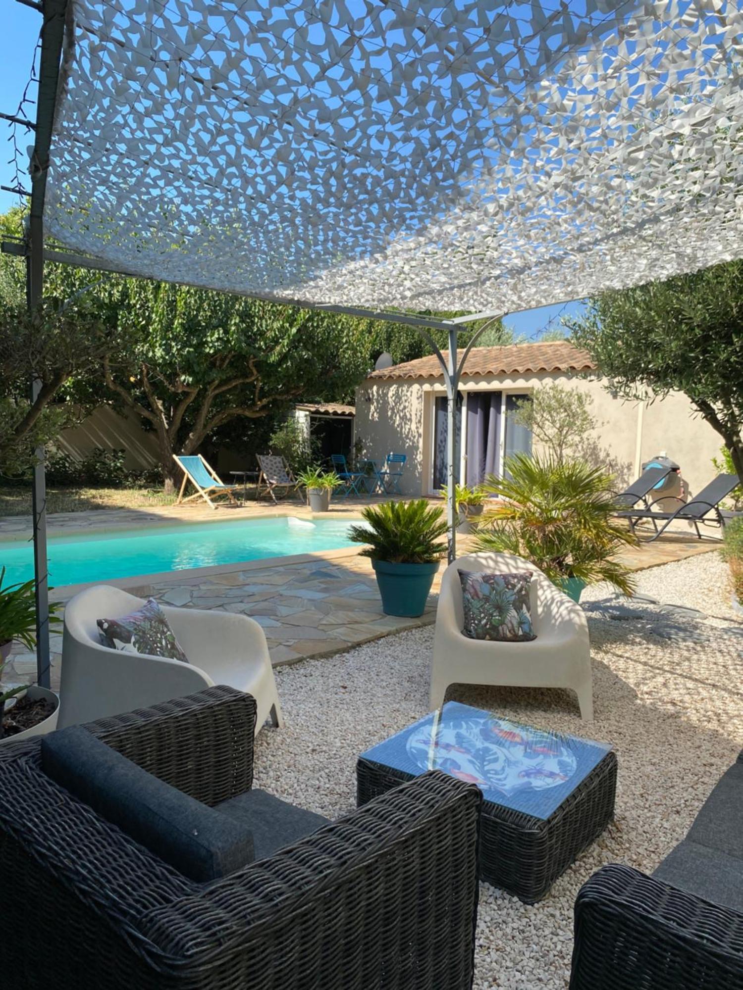 Studio De Reve Au Coeur Du Var. Pourcieux Kültér fotó